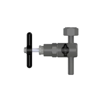 Válvula para Manômetro Forjada Manual | Passagem Reta (180º) | Modelo VMA Válvula para Manômetro Forjada Manual | Passagem Reta (180º) | Modelo VMA