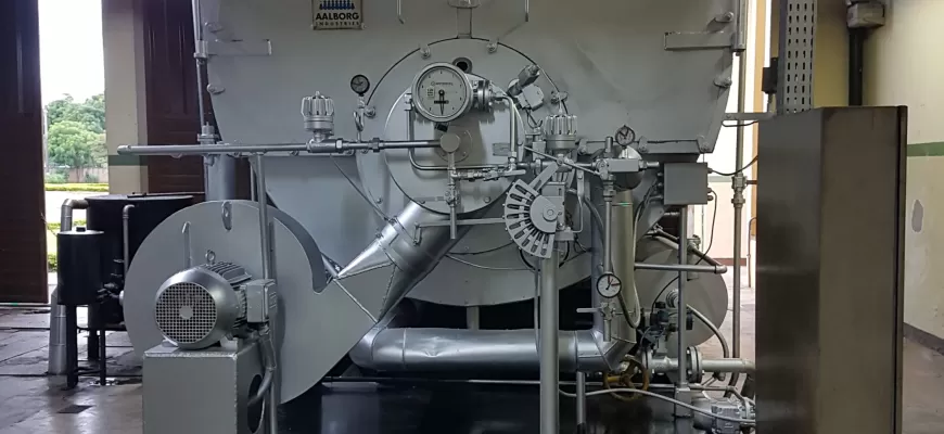 Água da Caldeira Secou