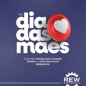 Hoje celebramos a força, o carinho e a dedicação que só uma mãe tem. A todas as mães que fazem parte da nossa história — colaboradoras, clientes, parceiras e amigas — o nosso mais sincero agradecimento. Vocês inspiram o nosso trabalho todos os dias. 💐