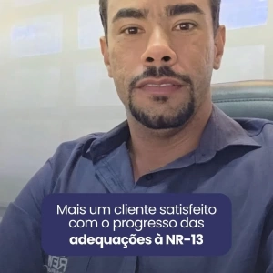 Mais um cliente satisfeito com o progresso das adequações à NR-13. 🔧  Na REW Engenharia, segurança, qualidade e cumprimento de prazos não são apenas metas — são compromissos.  Leve essa mesma confiança para o seu projeto. 🔗 Clica no link da bio e fale conosco.   #rewengenharia #segurança #nr13 #inspecao #inspecaonr13 #caldeiras #tubulações #engenhariaindustrial #valvulasdeseguranca #vasosdepressão