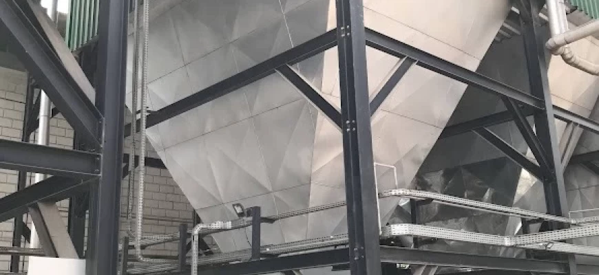 Protegendo o Ar e a Caldeira: O Filtro Multiciclone como Guardião da Produção