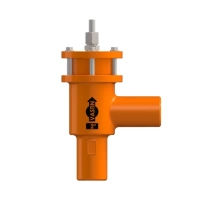 Válvula para Sistema de Degelo (N.A./N.F.) | Passagem Angular (90º) | Modelo AODG