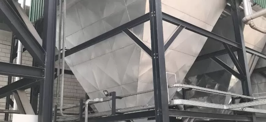 Protegendo o Ar e a Caldeira: O Filtro Multiciclone como Guardião da Produção