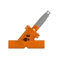 Válvula Globo de Expansão e Bloqueio Manual | Passagem Reta (180º) | Modelo PRC