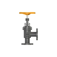 Válvula Globo de Retenção e Bloqueio Manual | Passagem Reta (180º) | Modelo VVRA