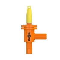 álvula Globo Reguladora de Pressão | Passagem Angular (90º) | Modelo AOCAL