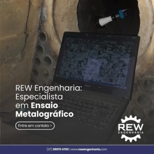  O ensaio metalográfico é recomendado para materiais de equipamentos que operam em altas temperaturas ou condições que causam transformações na microestrutura, resultando em perda de propriedades mecânicas, trincas ou corrosão acelerada.   Confie na REW Engenharia para realizar o ensaio metalográfico em sua empresa!  🔗 Clica no link da bio e fale conosco.  📍 Av. Professor Mello Cançado, 2035, Belvedere - Pará de Minas - MG  #rewengenharia #segurança #nr13 #inspecao #inspecaonr13 #caldeiras #vasos #tubulações #siderurgia #crea #engenhariaindustrial #engenharias #ensaiometalográfico